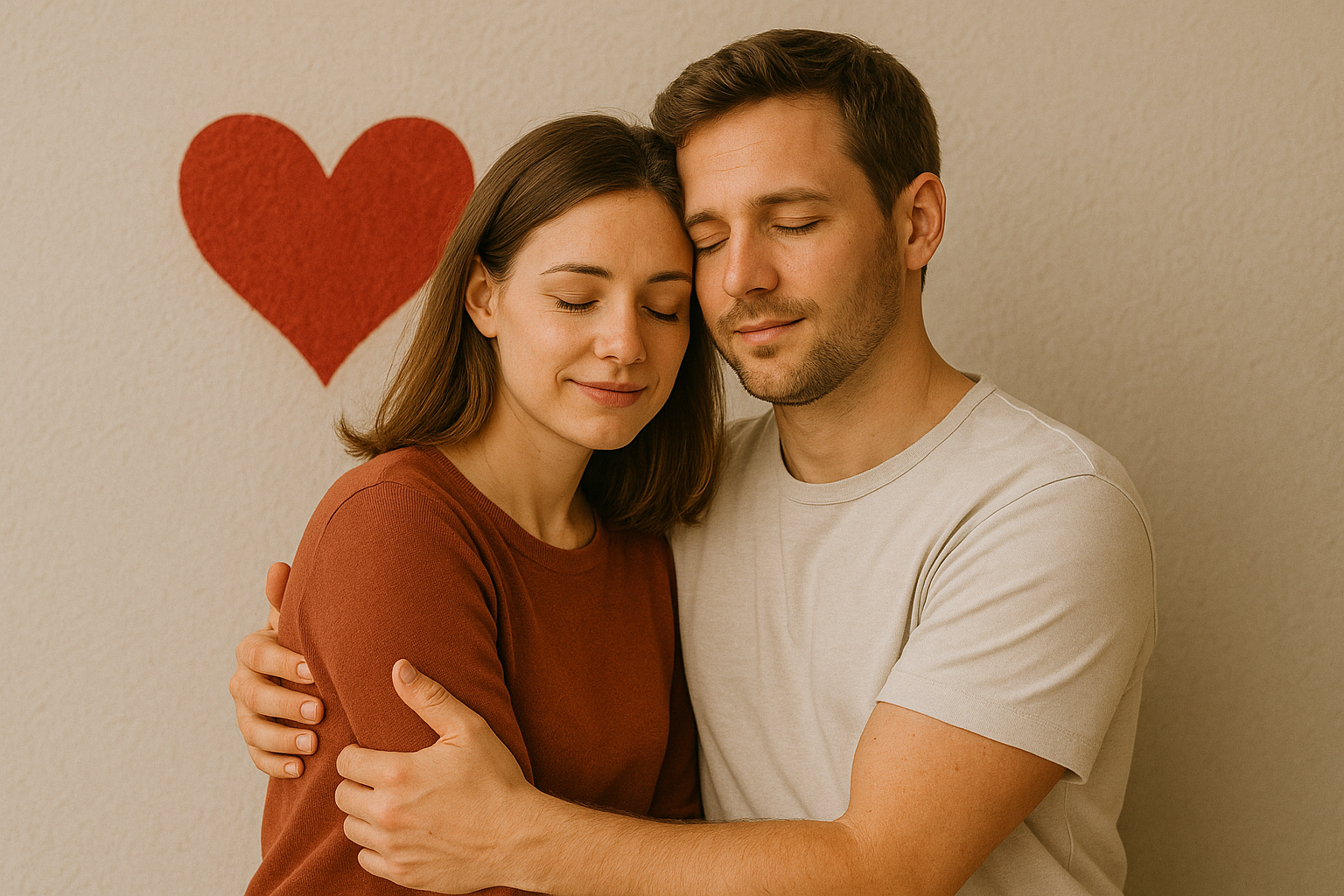 Un couple qui a retrouver l’Harmonie dans leur Relation Amoureuse